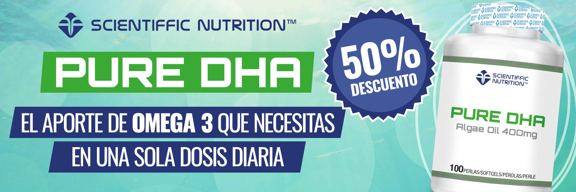 Banner Pure DHA Promocion