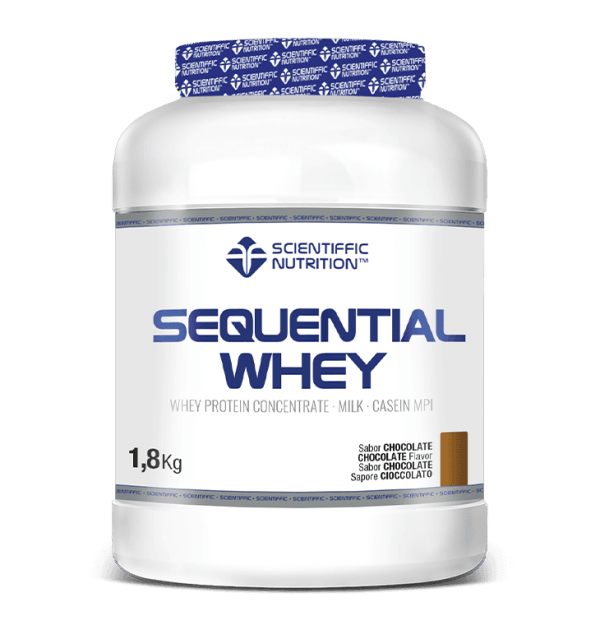 16. Sequential Whey 1.8Kg Chocolate