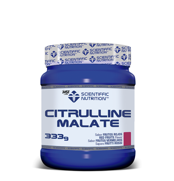 Citrulline Malate 333g FRUTOS ROJOS