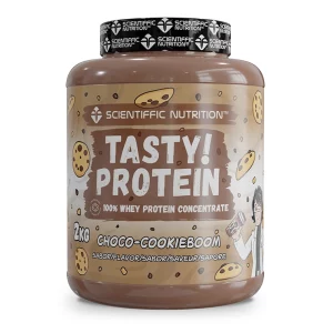 Tasty Protein Choco cookie boom