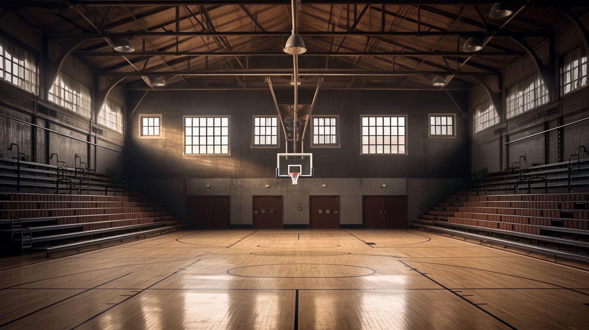 Pista de baloncesto