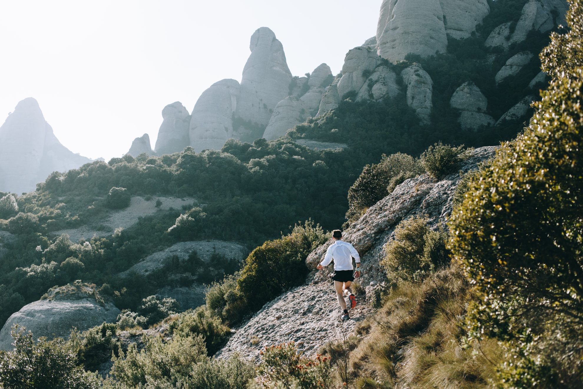 Nutrición para carreras de montaña